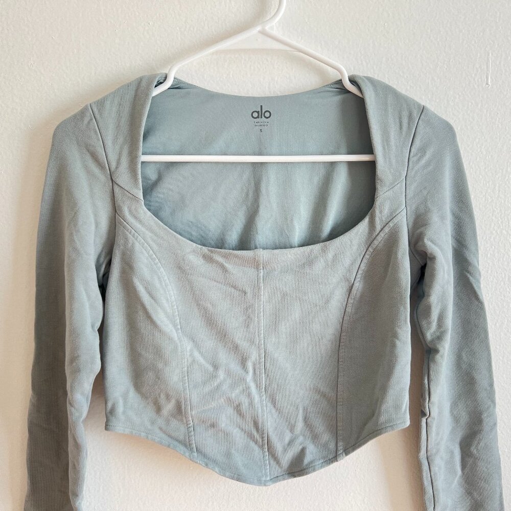 Alo Yoga Corset Top